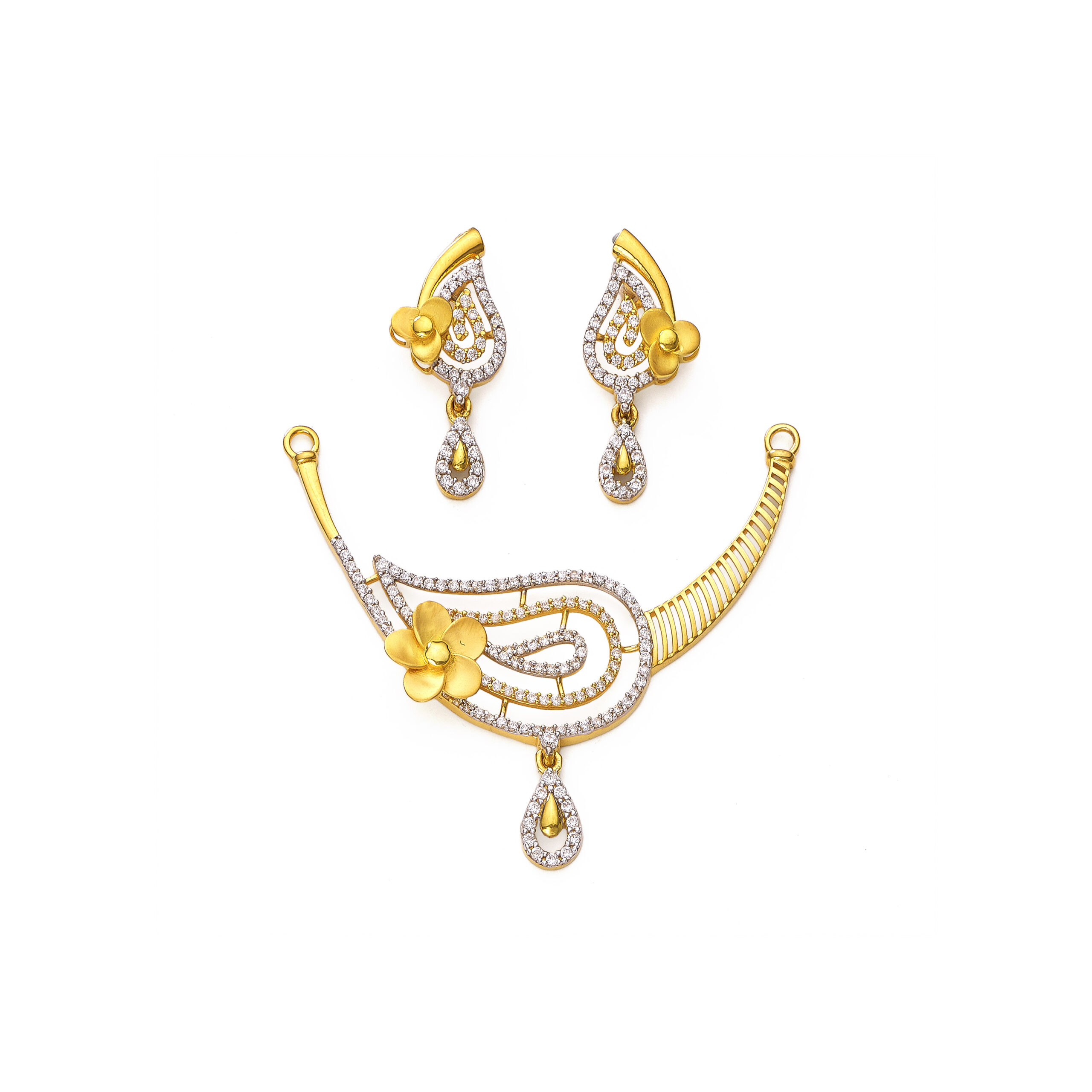 Double Naka Pendant Set