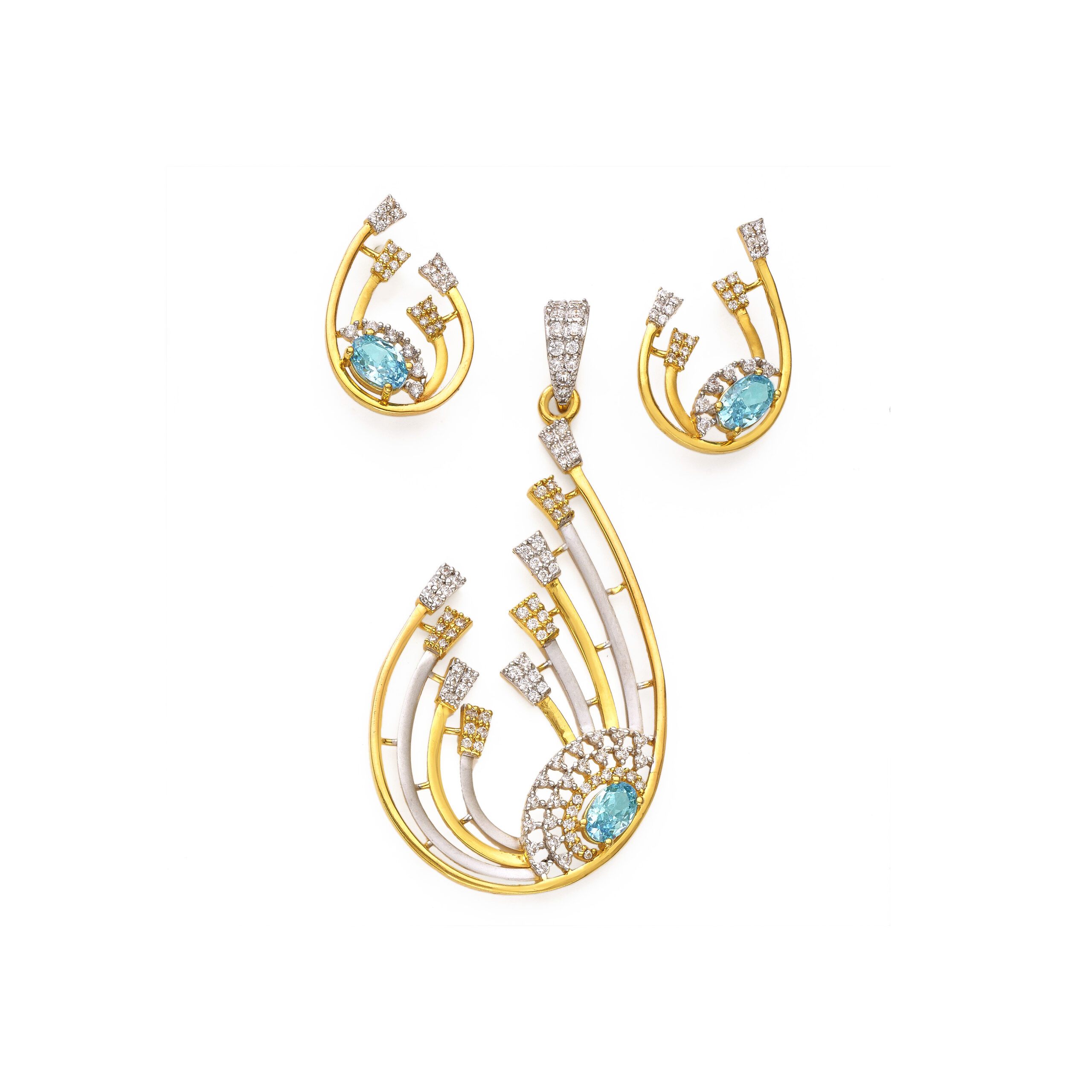 Single Naka Pendant Set